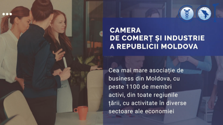 VIDEO Serviciile Camerei de Comerț și Industrie a Republicii Moldova – Partenerul tău în dezvoltarea afacerii