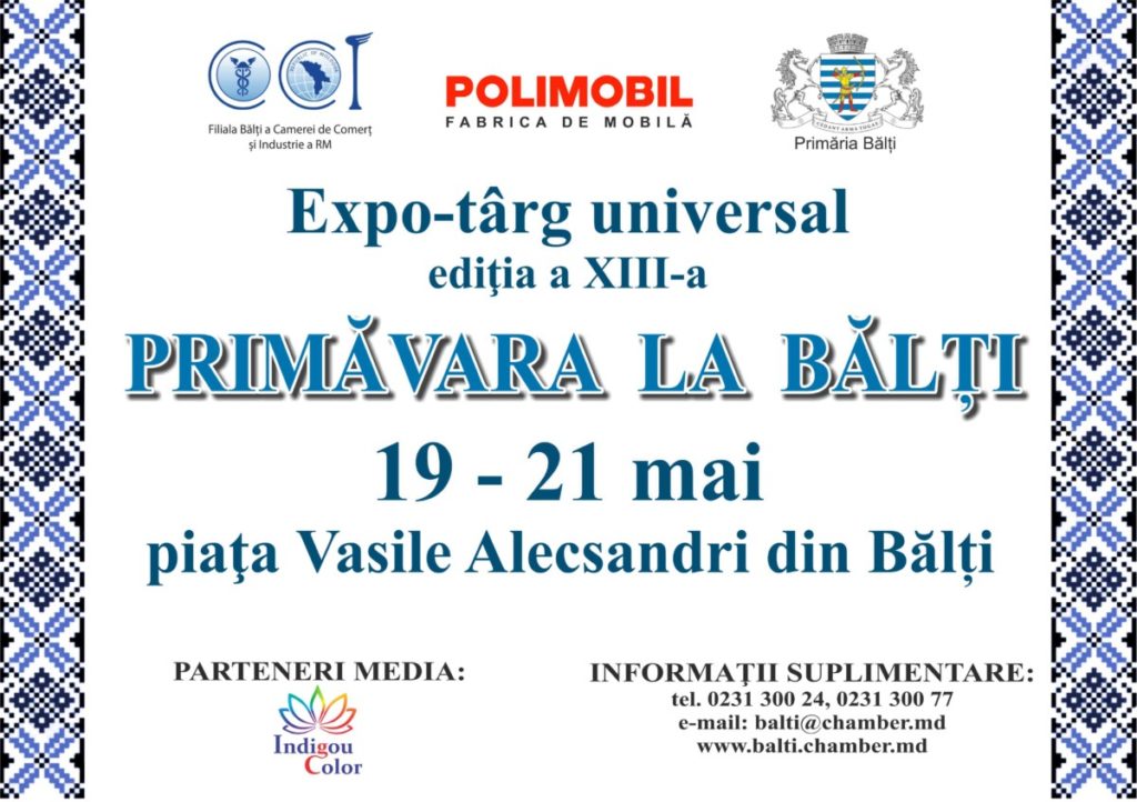 primavara la balti