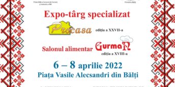 Expo-târg specializat “Procasa” și salonul alimentar “Gurman”