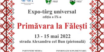 Expo – târg universal „Primăvara la Fălești”, ediţia a IX-a