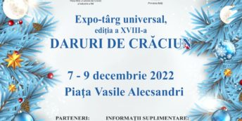 Expo-târg universal tradiţional de iarnă „Daruri de Crăciun”, ediţia a XVIII-a