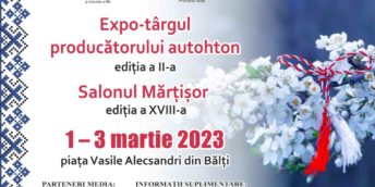 Filiala Bălţi CCI a RM Vă invită la expo-târgul producătorului autohton și salonul „Mărţişor”