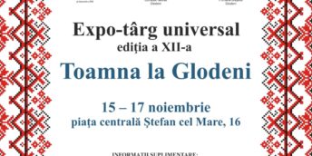 Expo-tîrgul universal „Toamna la Glodeni”, ediţia a XII-a