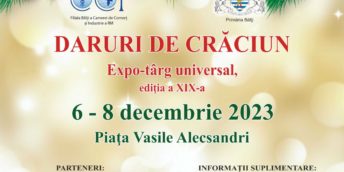 Expo-târgul universal tradiţional de iarnă “Daruri de Crăciun”, ediţia a XIX-a