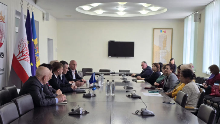 Camera de Comerț și Industrie a Republicii Moldova continuă cooperarea cu Autoritățile Publice Locale din Sîngerei și Glodeni