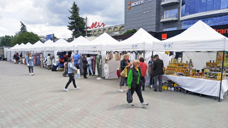 Expo-târgul „Primăvara la Bălți”- tradiție de Hramul orașului