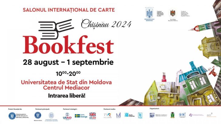 Salonul Internațional de Carte Bookfest Chișinău, ediția 2024