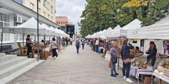 Expo-târgul producătorului autohton la Glodeni la I-a ediție