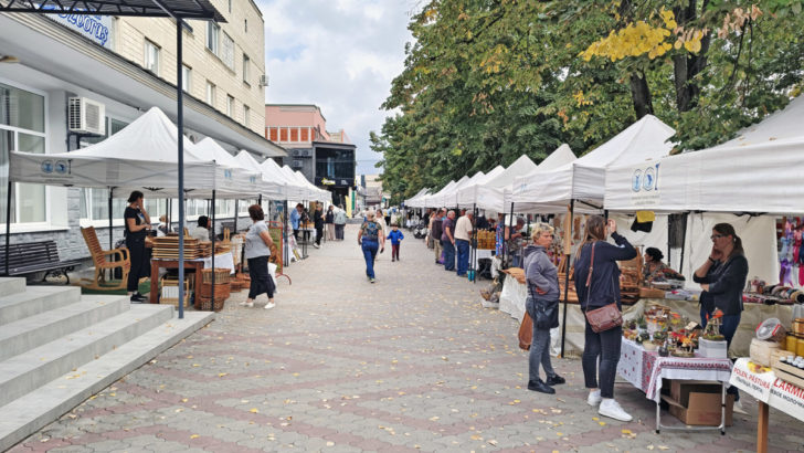 Expo-târgul producătorului autohton la Glodeni la I-a ediție