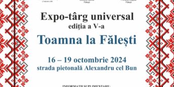 Expo-târgul universal „Toamna la Făleşti”, ediţia a V-a