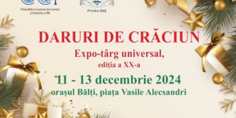 Expo-târgul universal „Daruri de Crăciun”, ediţia a XX-a